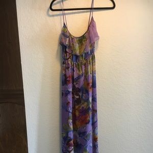 Alie and Ro Long floral dress
